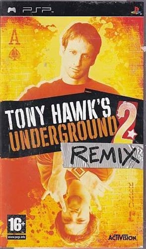 Tony Hawks Underground 2 Remix - PSP Spil (Genbrug)